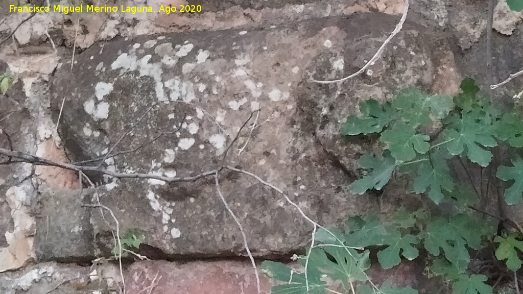 Puente Mocho - Puente Mocho. Le�n procedente de C�stulo en la parte de Ibros