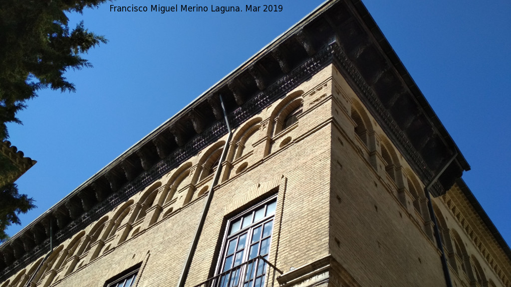 Casa de Miguel Donlope - Casa de Miguel Donlope. Alero