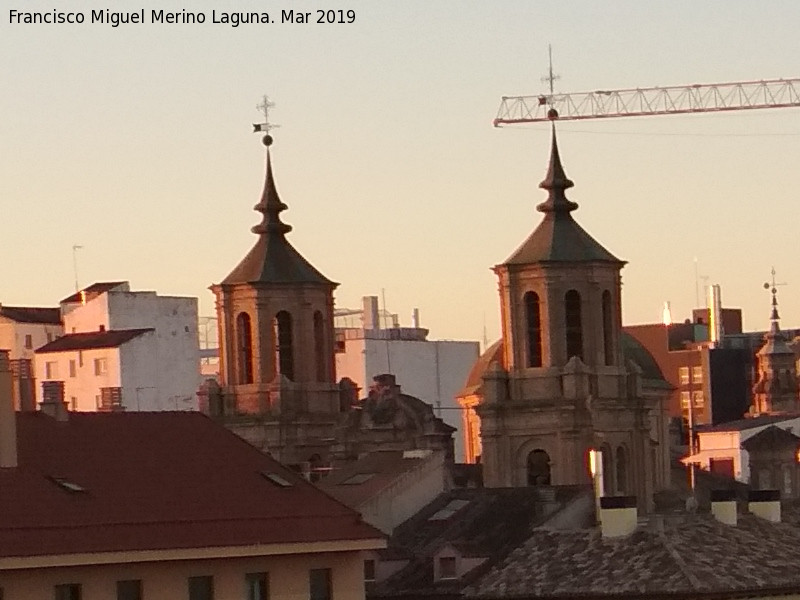 Iglesia de Santa Isabel de Portugal - Iglesia de Santa Isabel de Portugal. Torres