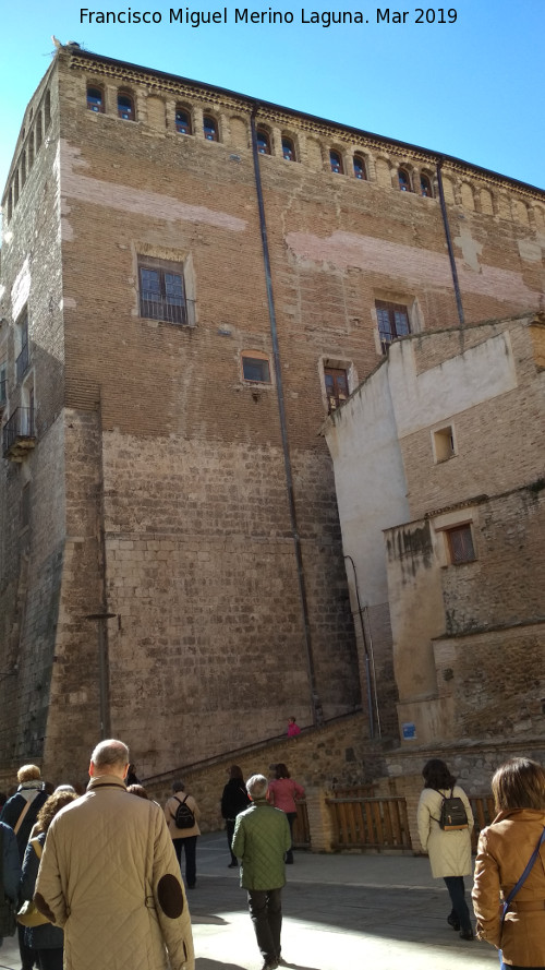 Palacio Episcopal - Palacio Episcopal. Esquina trasera