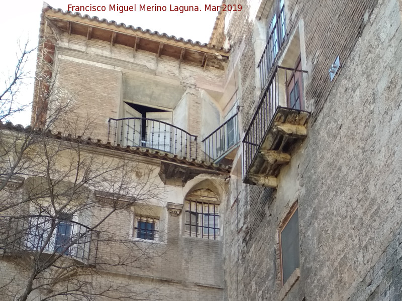 Palacio Episcopal - Palacio Episcopal. Detalle