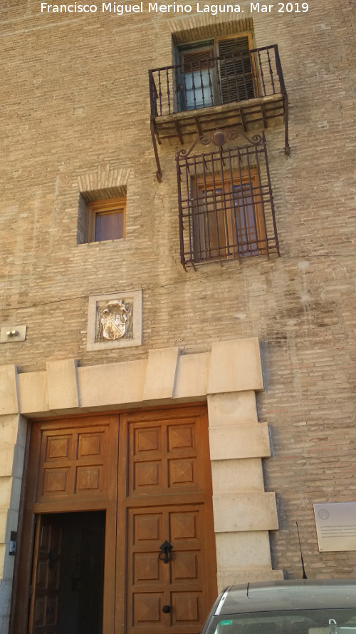 Palacio Episcopal - Palacio Episcopal. Portada