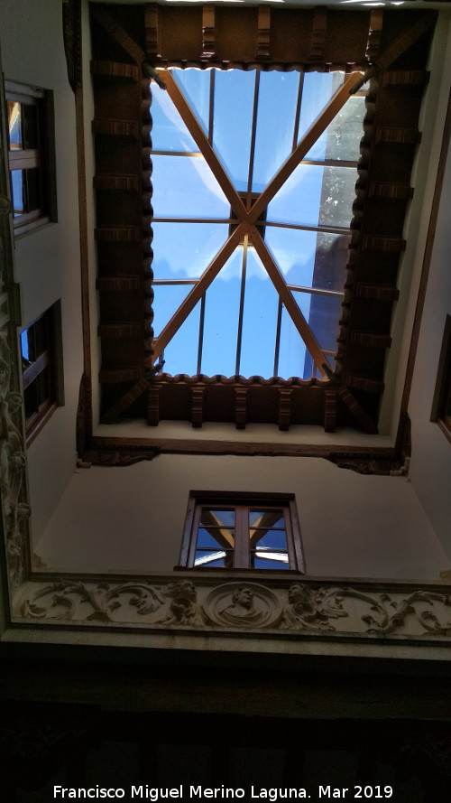 Palacio Episcopal - Palacio Episcopal. Patio