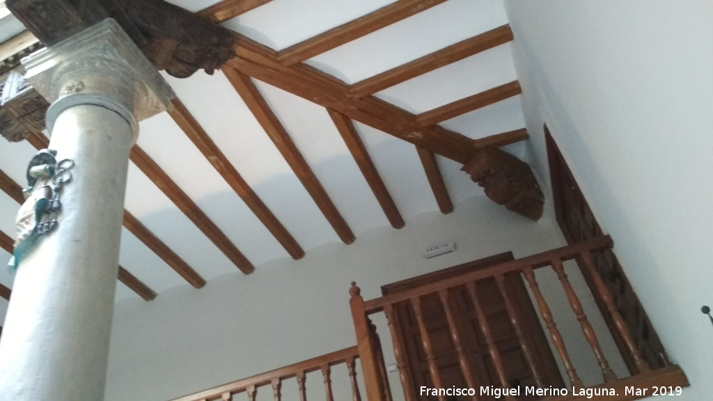 Palacio Episcopal - Palacio Episcopal. Detalle