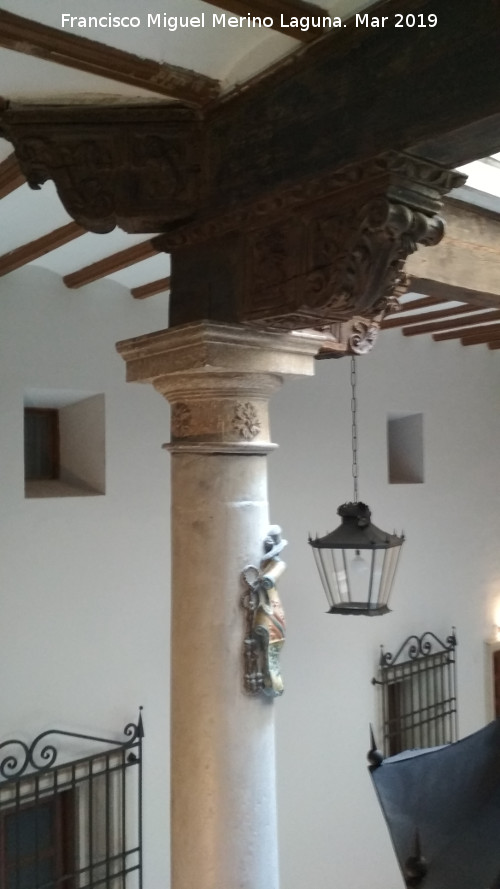 Palacio Episcopal - Palacio Episcopal. Detalle