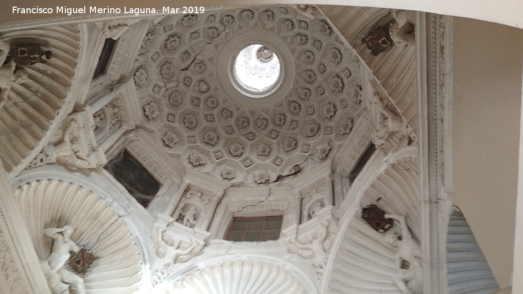 Palacio Episcopal - Palacio Episcopal. C�pula de la escalera