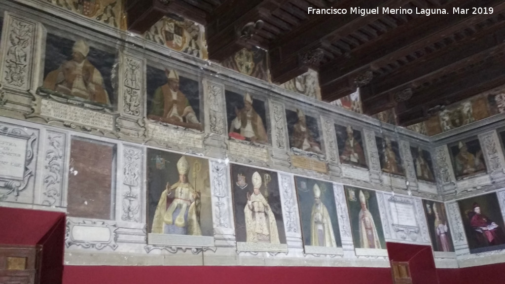 Palacio Episcopal - Palacio Episcopal. Obispos