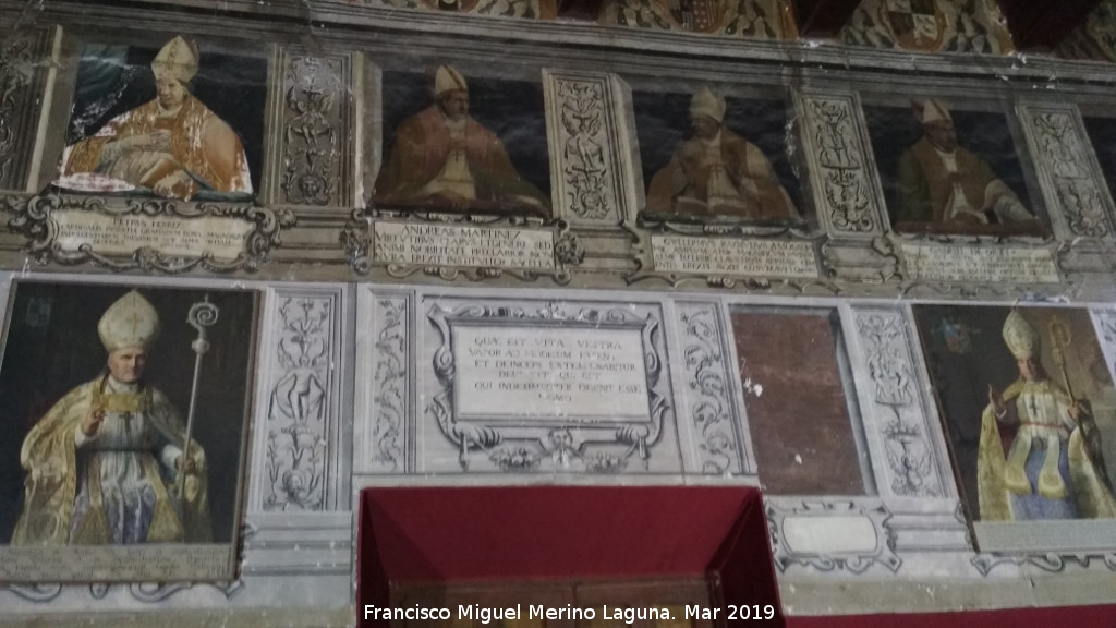 Palacio Episcopal - Palacio Episcopal. Obispos