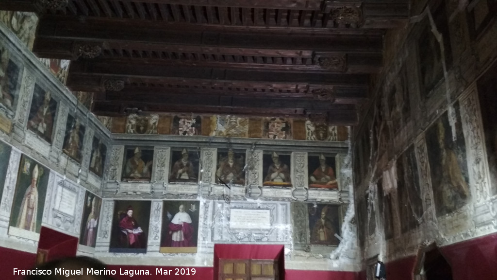 Palacio Episcopal - Palacio Episcopal. Obispos