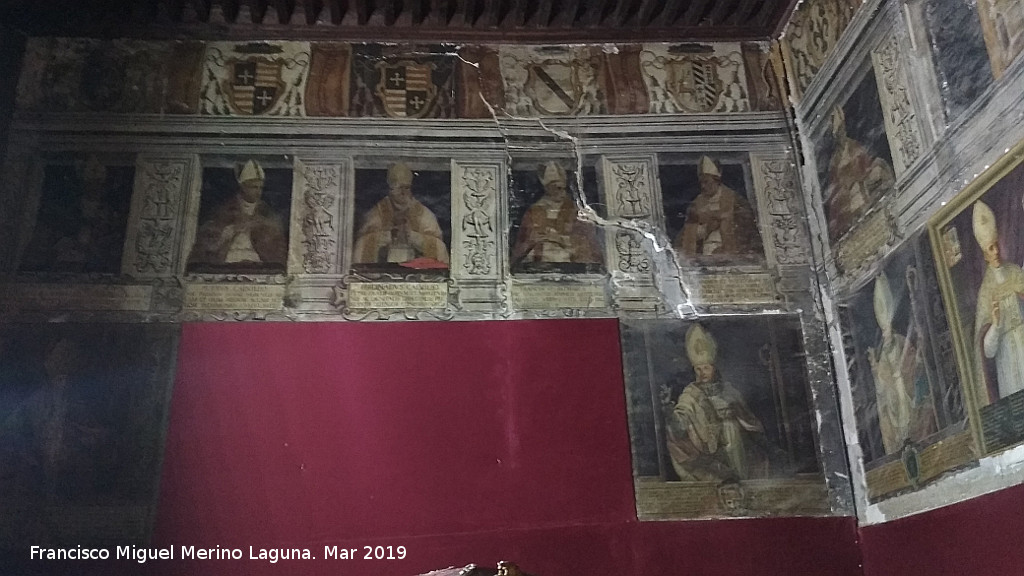 Palacio Episcopal - Palacio Episcopal. Obispos