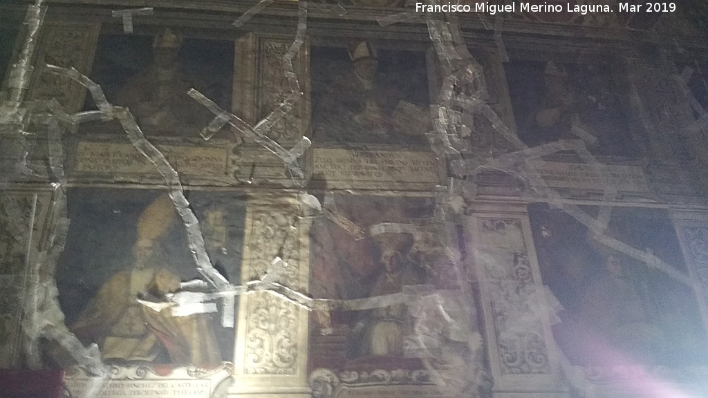 Palacio Episcopal - Palacio Episcopal. Cicatrices