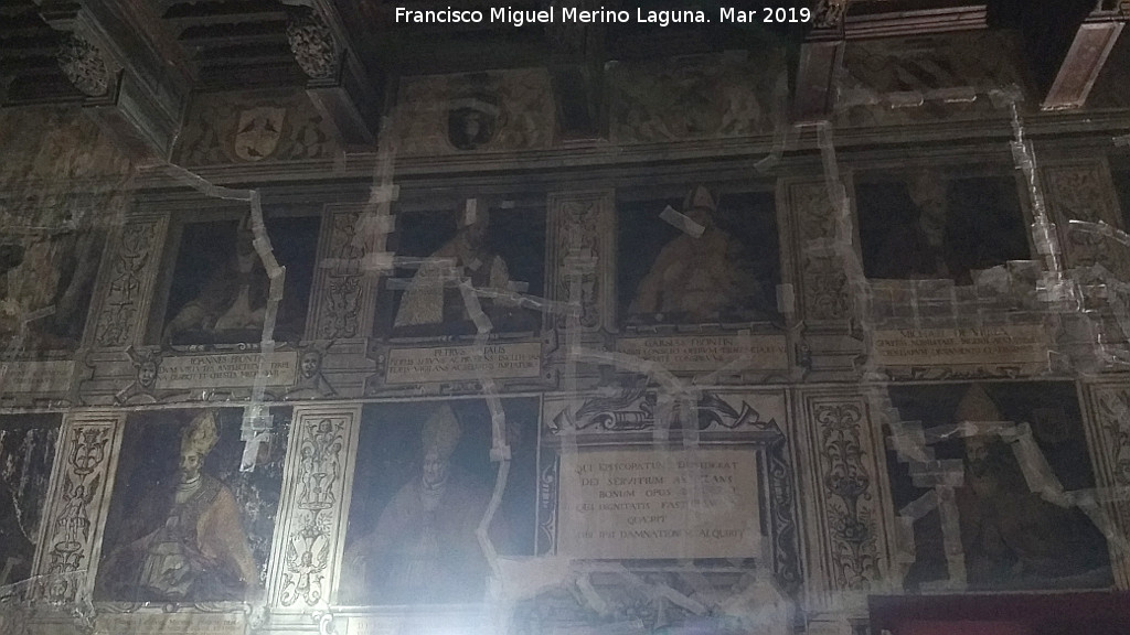 Palacio Episcopal - Palacio Episcopal. Cicatrices