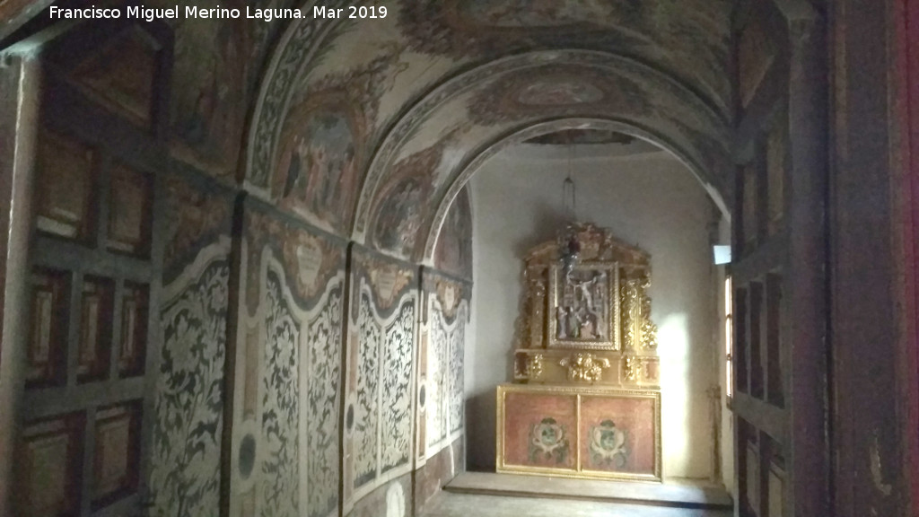 Palacio Episcopal - Palacio Episcopal. Capilla