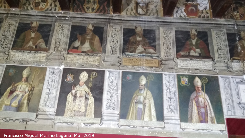 Palacio Episcopal - Palacio Episcopal. Obispos