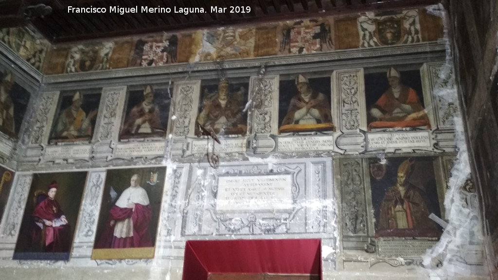 Palacio Episcopal - Palacio Episcopal. Obispos