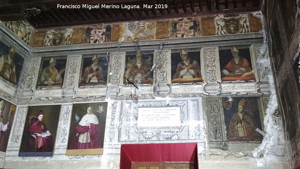 Palacio Episcopal - Palacio Episcopal. Obispos