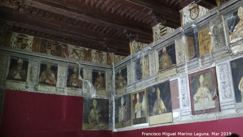 Palacio Episcopal - Palacio Episcopal. Obispos