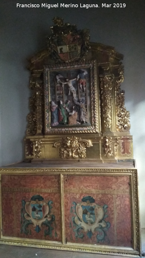 Palacio Episcopal - Palacio Episcopal. Retablo