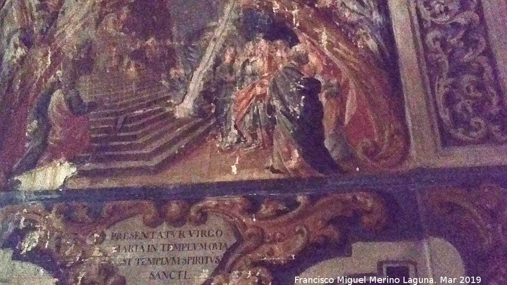 Palacio Episcopal - Palacio Episcopal. Detalle