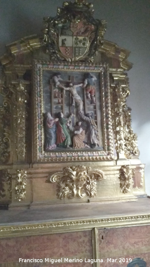 Palacio Episcopal - Palacio Episcopal. Retablo