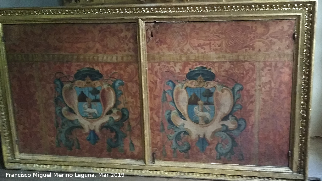 Palacio Episcopal - Palacio Episcopal. Parte baja del retablo
