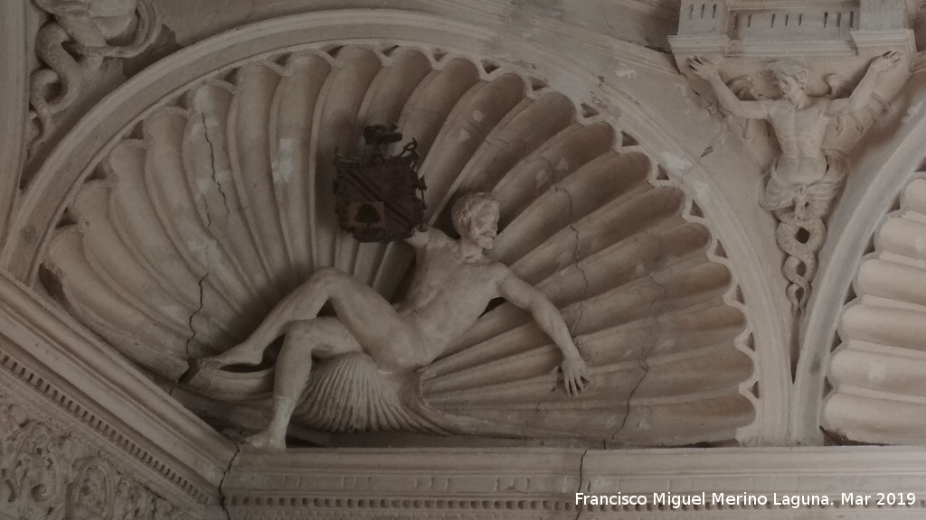 Palacio Episcopal - Palacio Episcopal. Detalle