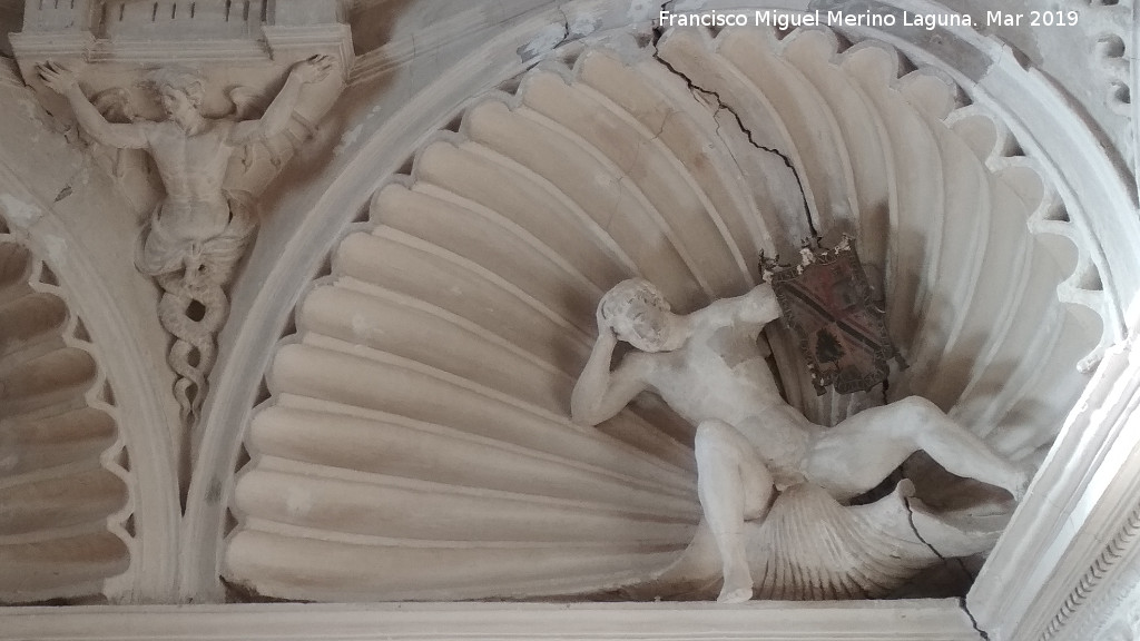 Palacio Episcopal - Palacio Episcopal. Detalle