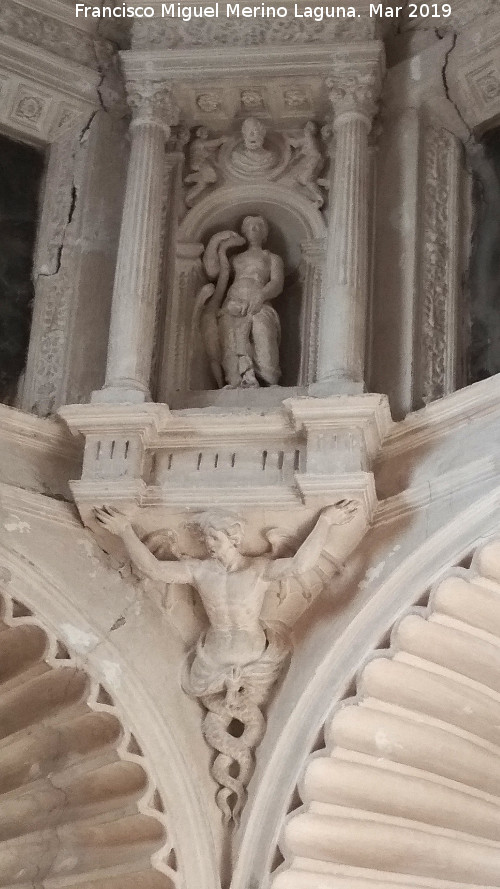 Palacio Episcopal - Palacio Episcopal. Detalle