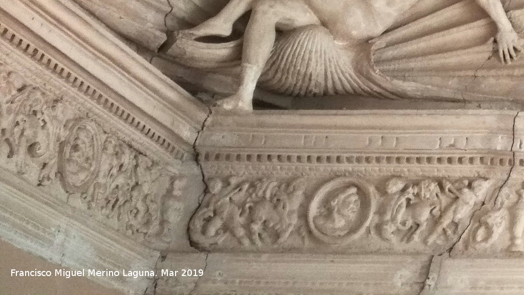 Palacio Episcopal - Palacio Episcopal. Detalle