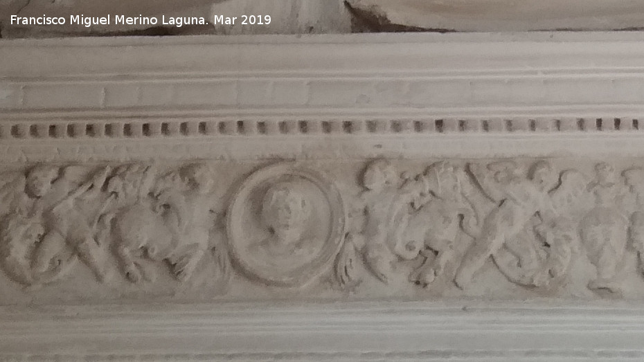 Palacio Episcopal - Palacio Episcopal. Detalle