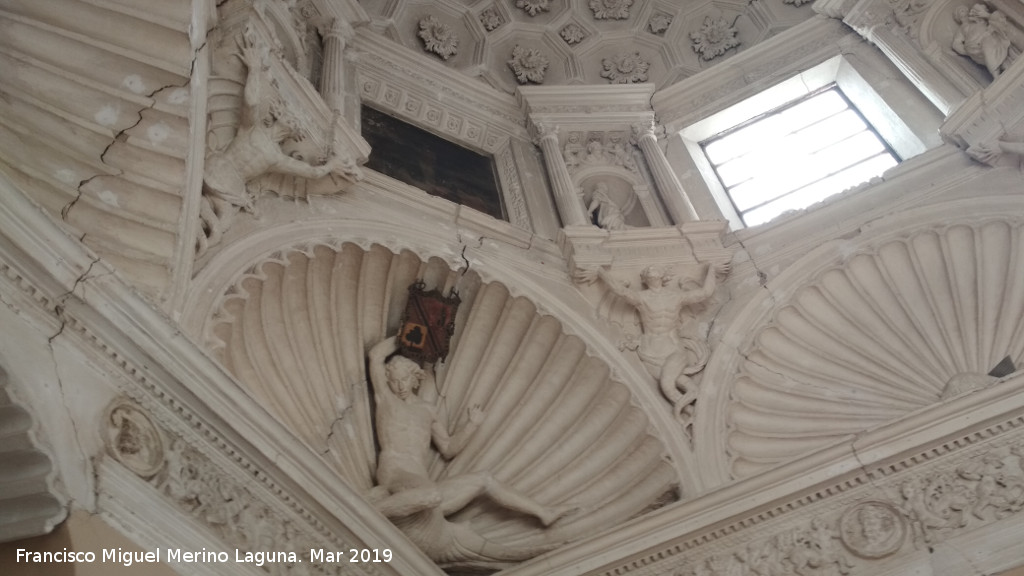 Palacio Episcopal - Palacio Episcopal. Detalle