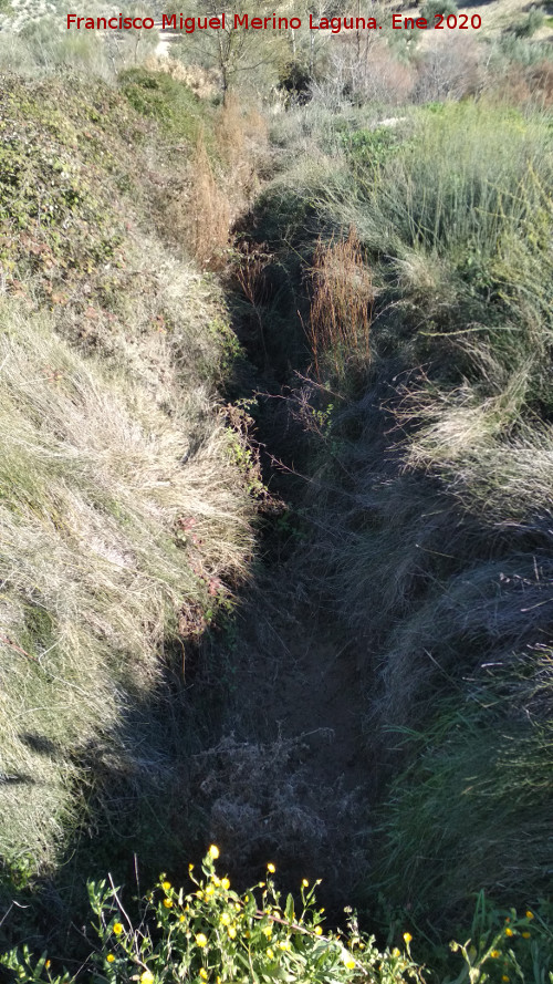 Molino del Moro - Molino del Moro. Caz