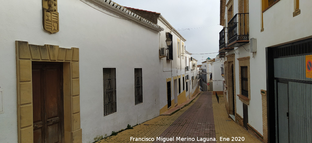 Calle Los Santos - Calle Los Santos. 