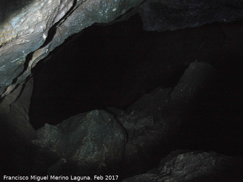 Cueva del Aznait�n - Cueva del Aznait�n. Interior