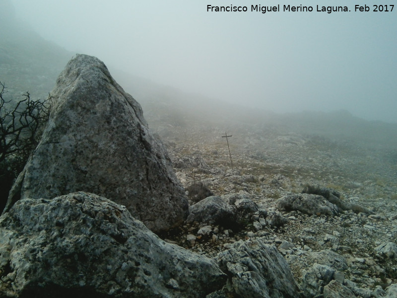 Cruz del Aznait�n de Jimena - Cruz del Aznait�n de Jimena. 