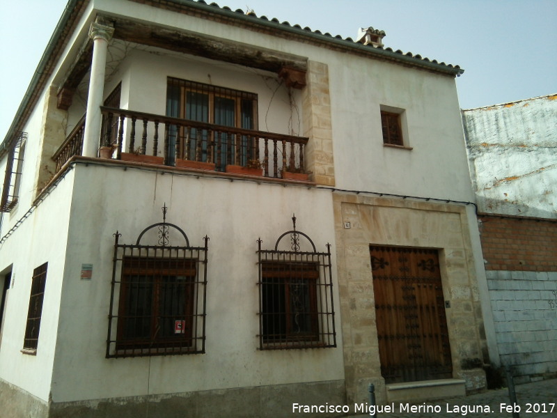 Casa de la Plaza Olleros n� 14 - Casa de la Plaza Olleros n� 14. 