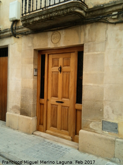 Casa de la Calle Alaminos n� 33 - Casa de la Calle Alaminos n� 33. Portada