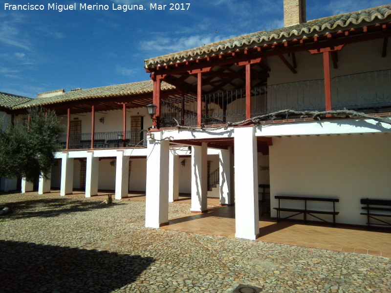 Santuario de Ntra Sra de la Encarnacin - Santuario de Ntra Sra de la Encarnacin. Galera