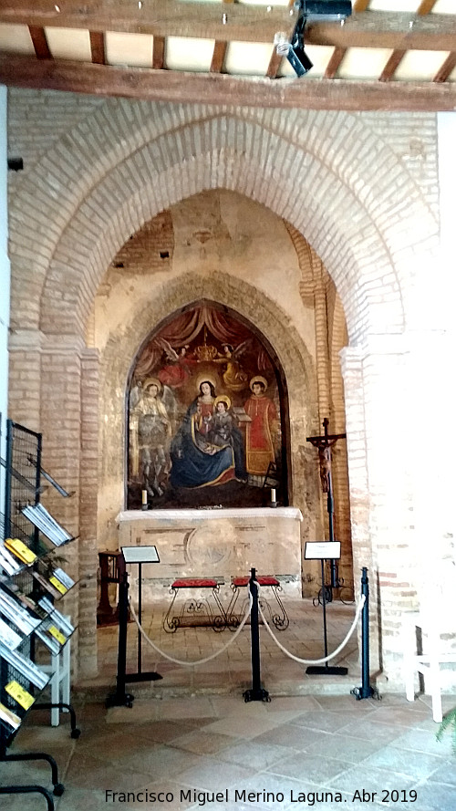 Hospital de Ntra Sra de los �ngeles - Hospital de Ntra Sra de los �ngeles. Capilla