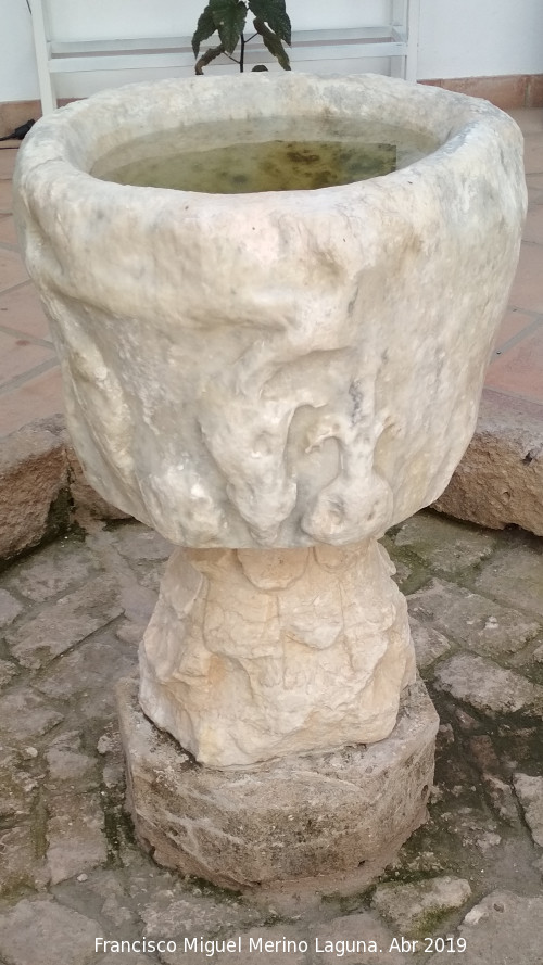 Hospital de Ntra Sra de los �ngeles - Hospital de Ntra Sra de los �ngeles. Fuente