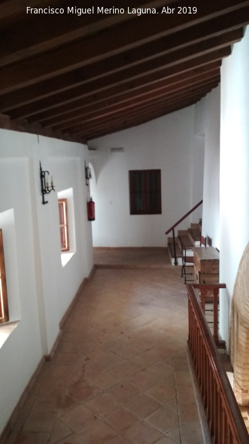 Hospital de Ntra Sra de los �ngeles - Hospital de Ntra Sra de los �ngeles. Pasillo alto