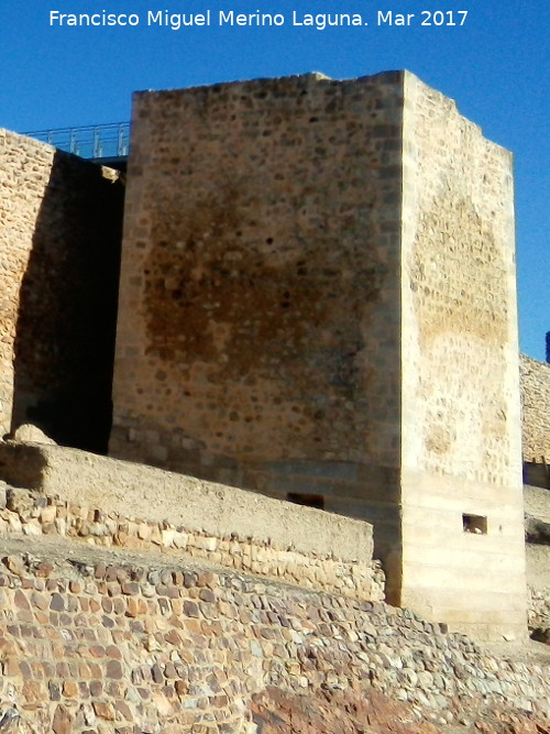 Calatrava la Vieja. Torre Albarrana Alta - Calatrava la Vieja. Torre Albarrana Alta. 