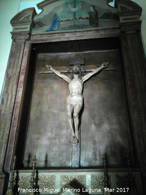 Iglesia de Santiago Apstol - Iglesia de Santiago Apstol. Cristo del Perdn