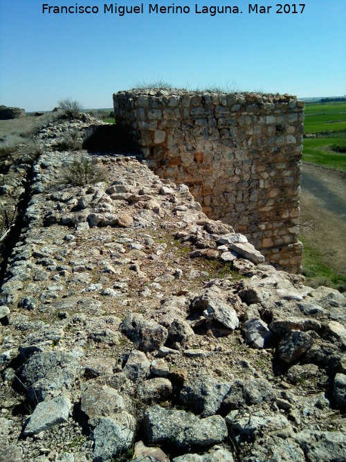 Calatrava la Vieja. Torren Sur de la Medina VII - Calatrava la Vieja. Torren Sur de la Medina VII. 