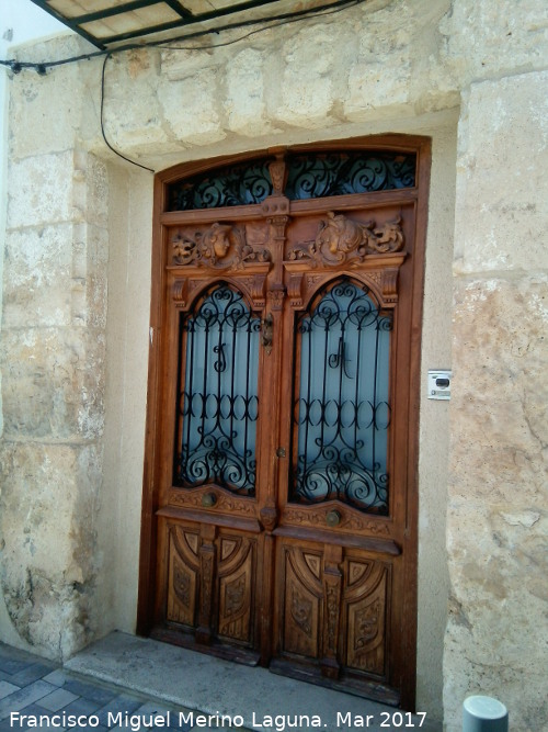 Casa de la Calle Cervantes n 1 - Casa de la Calle Cervantes n 1. Portada
