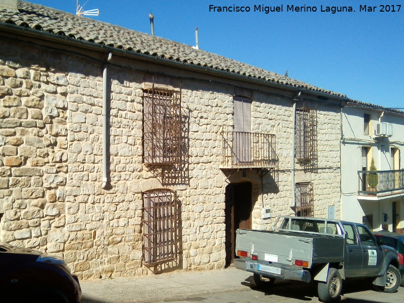 Casa de la Calle Diego Rodrguez n 7 - Casa de la Calle Diego Rodrguez n 7. Fachada