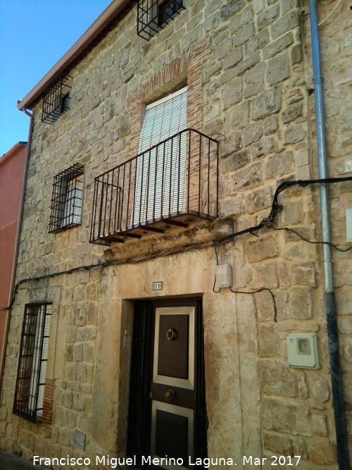 Casa de la Calle Las Parras n� 20 - Casa de la Calle Las Parras n� 20. Fachada