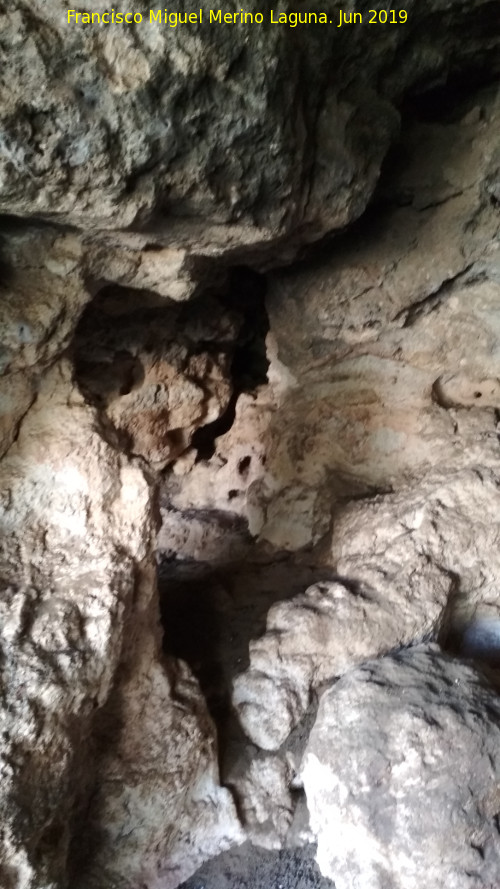 Venus de Frailes - Venus de Frailes. Cueva