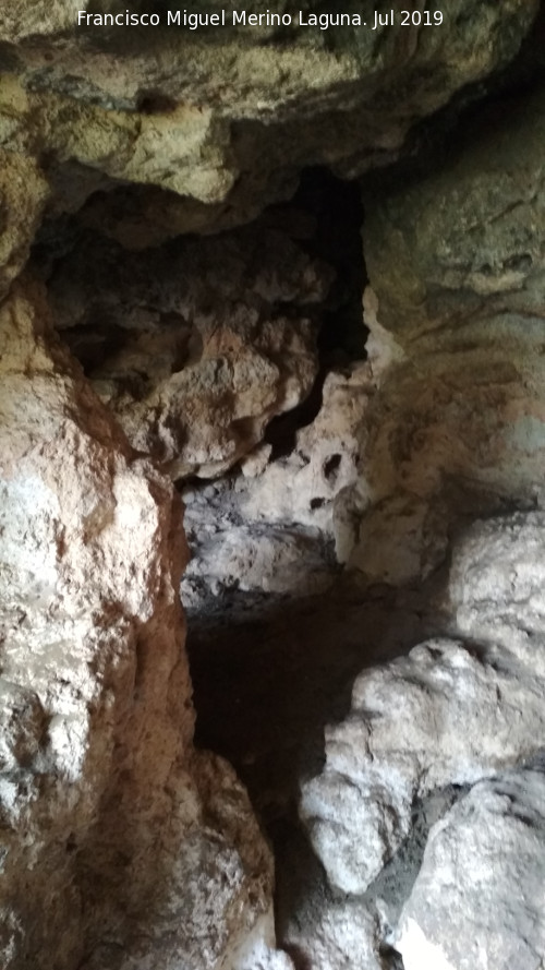 Venus de Frailes - Venus de Frailes. Cueva