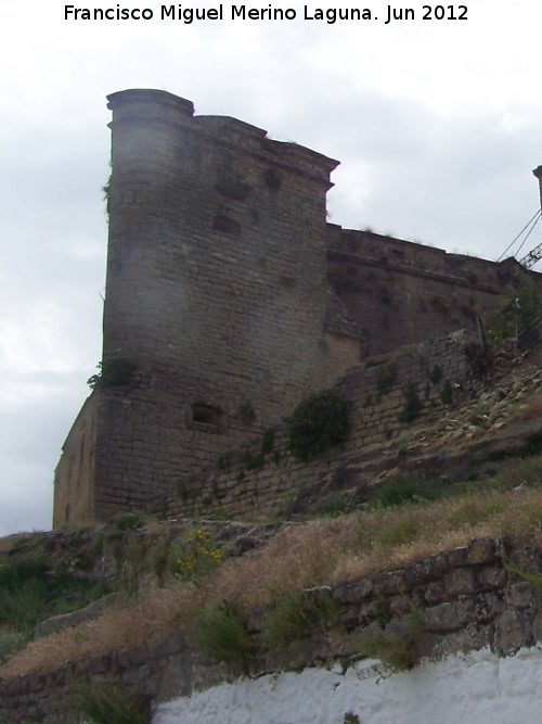 Castillo de Sabiote - Castillo de Sabiote. Torren noroeste